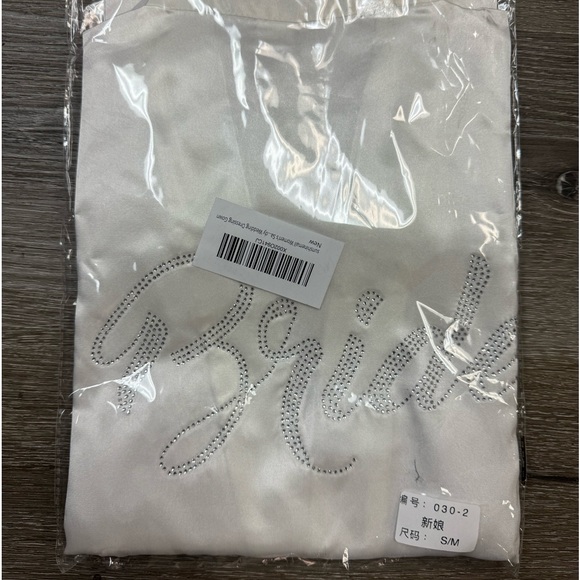 Bridal Robe - Picture 2 of 2